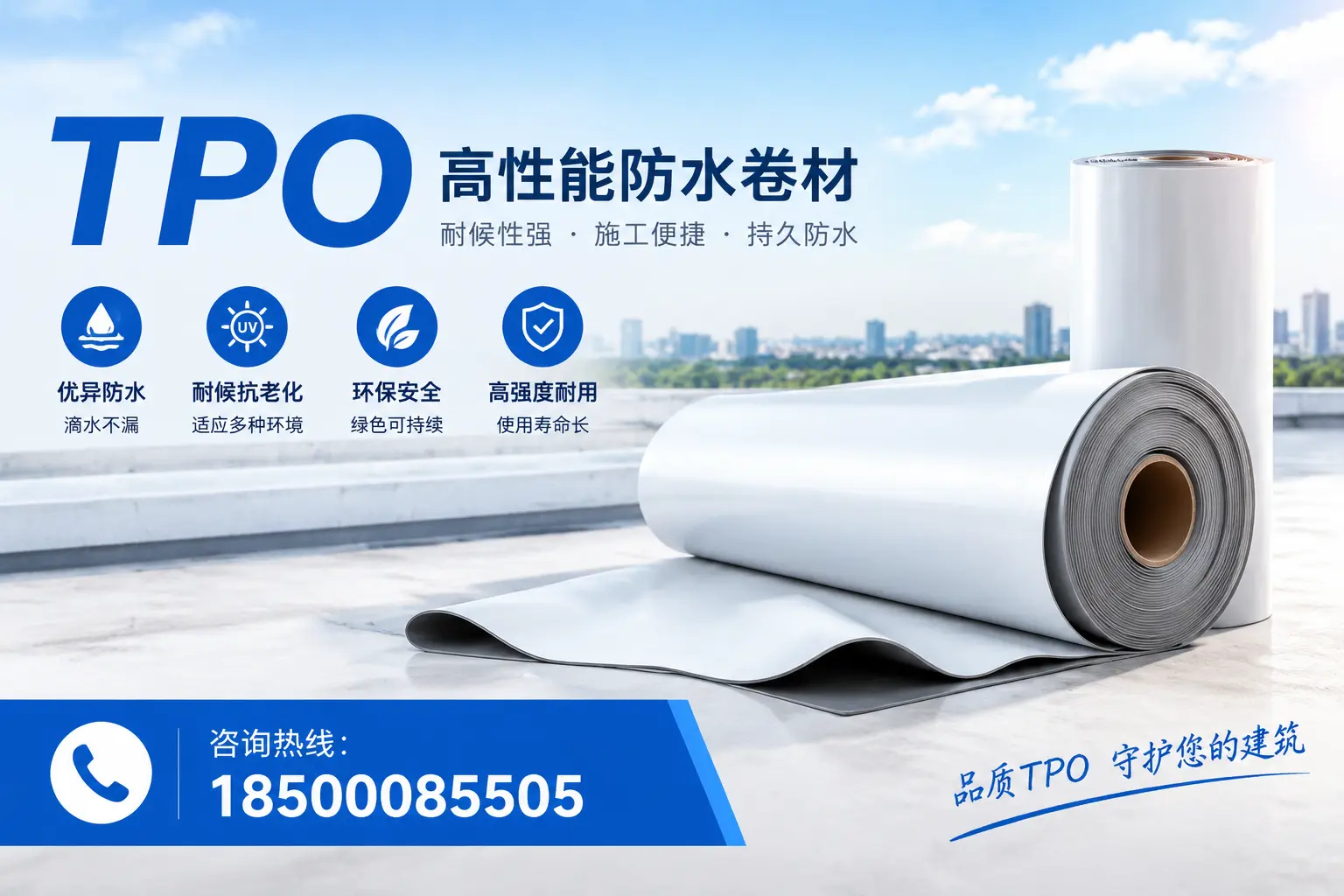 TPO材料的维护与保养，萍乡用户必看指南